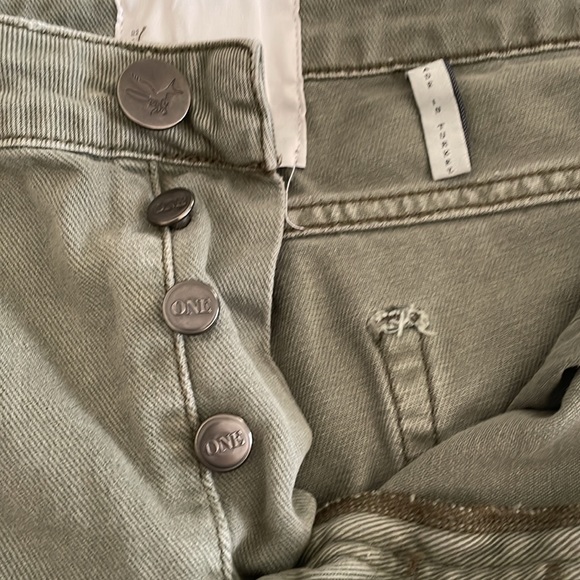 One teaspoon green shorts size 29 - Picture 5 of 7